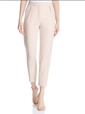 🩰Theory Blush Cropped Tailored Ankle Pants